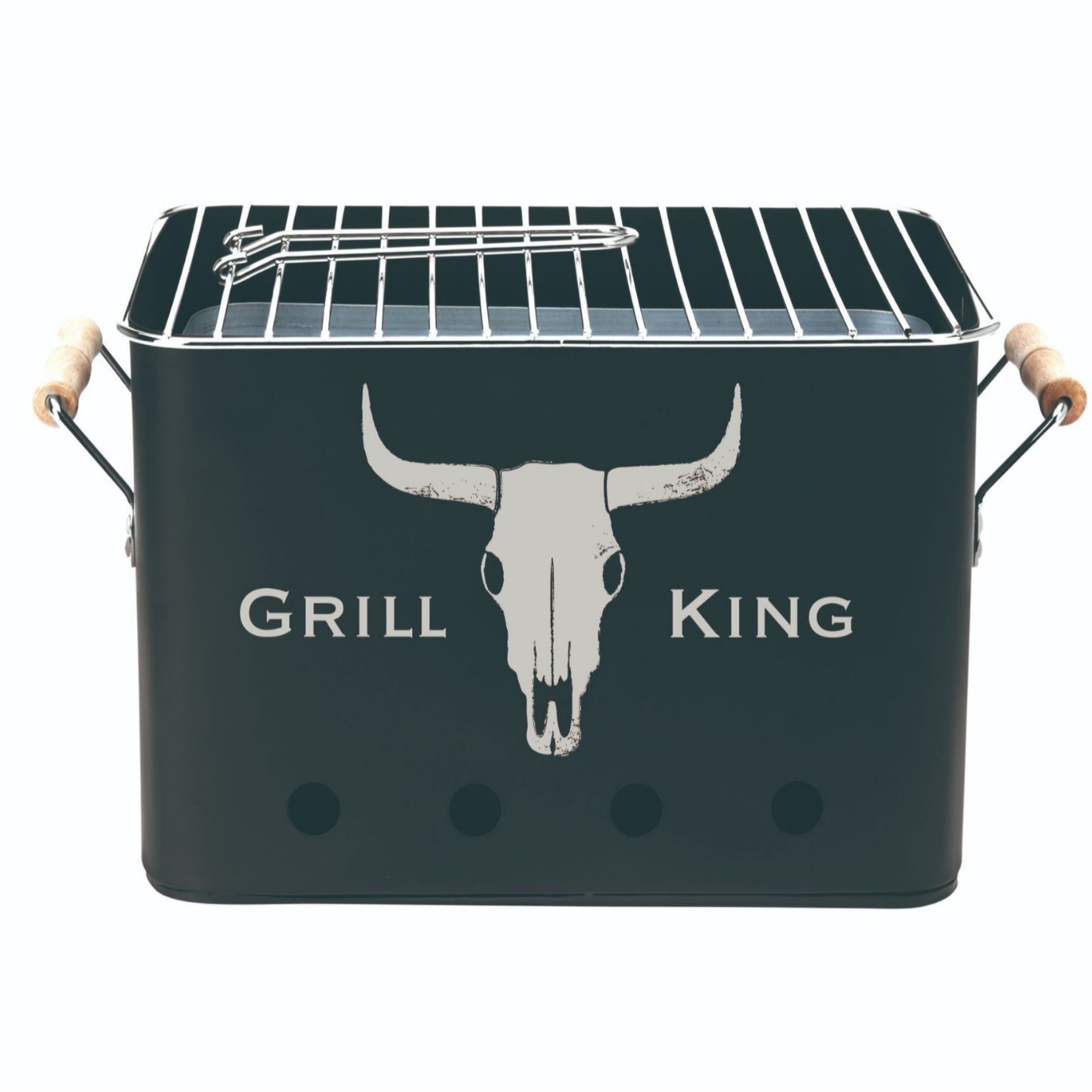 Los fabricantes producen Parrilla de barbacoa rectangular pequeña Parrilla de barbacoa de escritorio Parrilla de barbacoa con Cuenca de carbón Parrilla de barbacoa