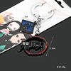 Keychain, mask, rabbit, necklace, pendant