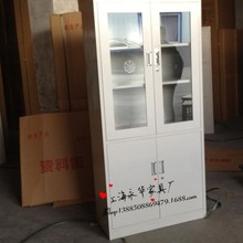 jc-35大器械柜文件柜 铁皮柜档案柜资料柜 厂家供应