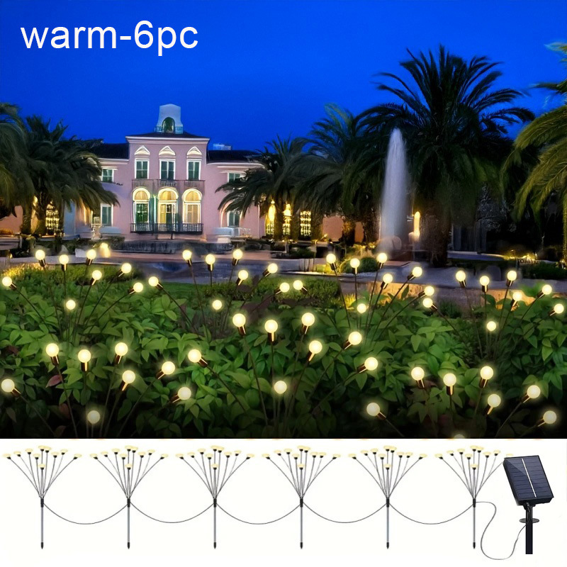 60개의 램프 헤드 1~6개