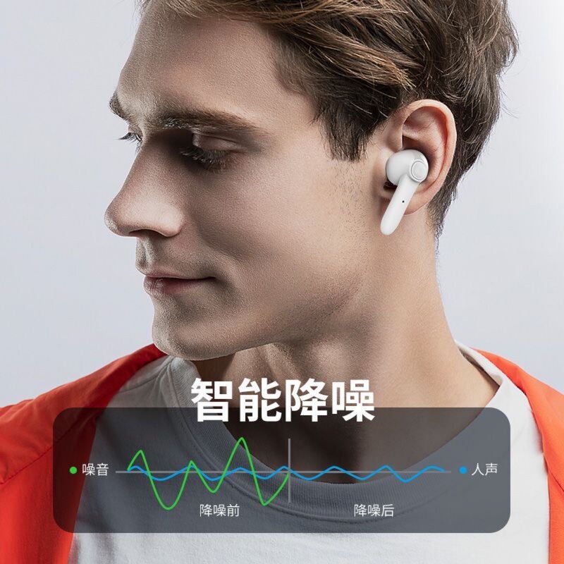 跨境专供X5蓝牙耳机带电量显示屏显立体声入耳式HIFI重底音无线|undefined