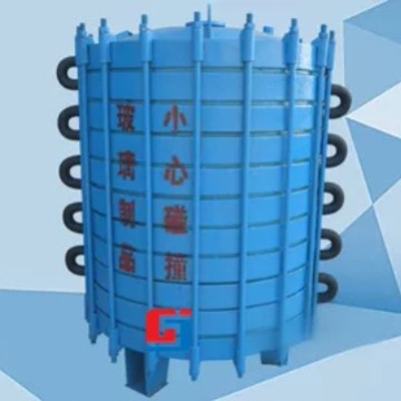 供应 搪玻璃碟片式冷凝器 搪瓷冷凝器 片式冷凝器