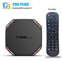 �羳T95 PLUS�C픺�RK3566��׿11����8K�����ҕ����tv box���l