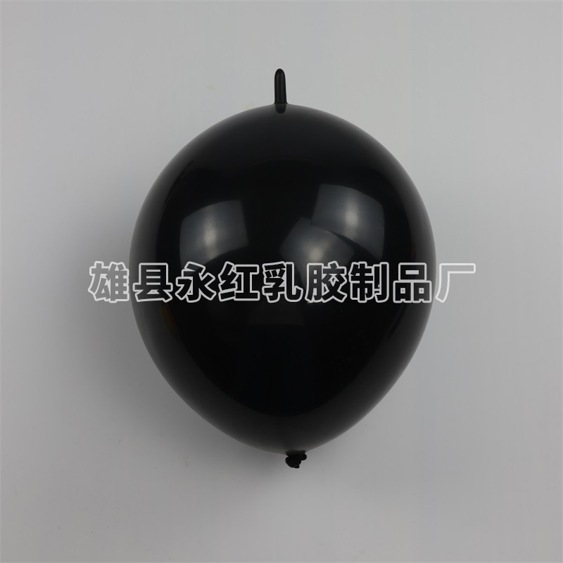 Balón de cola de 6 pulgadas / 10 pulgadas, mercado nocturno, decoración, diseño, conexión de globo, forma de dragón, globo de macarón