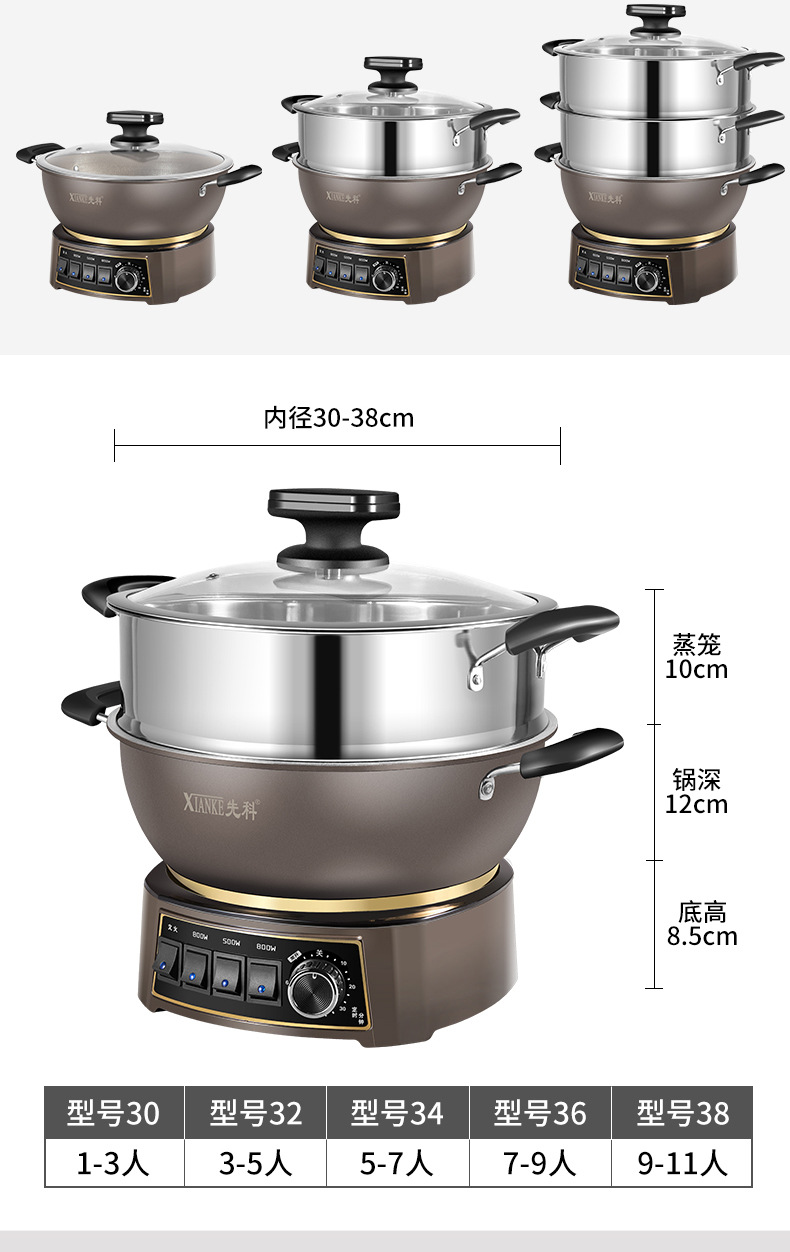Модель Xianke с титановыми сотовыми элементами