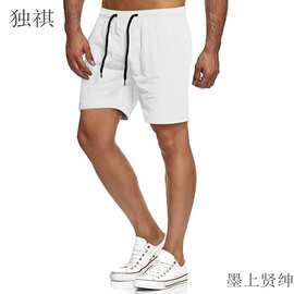 Candy color men's casual shorts 糖果色男式休闲短裤外贸沙滩裤