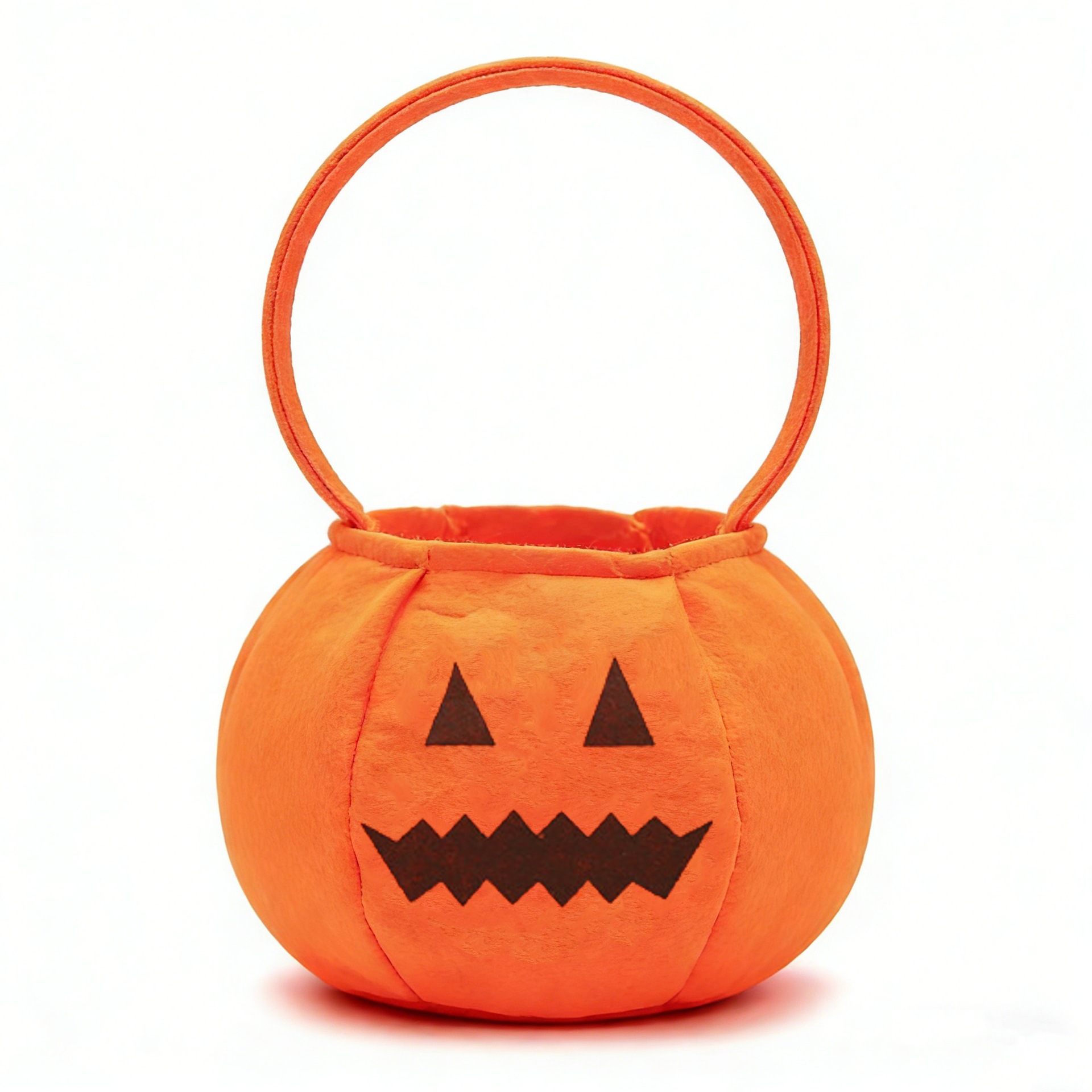 Bolsa de dulces de Halloween portátil bolsas de calabaza tridimensionales para niños regalos props de fiesta de fantasmas brujas transfronterizas props de fiesta de fantasmas