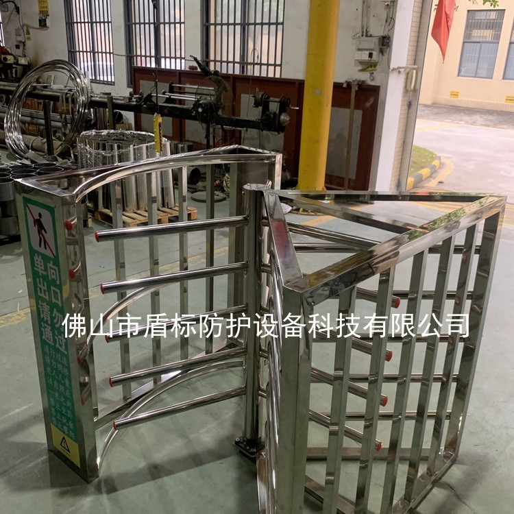 三水佛山单向门现货高铁站候车室单位出入口限行通道半高旋转闸门