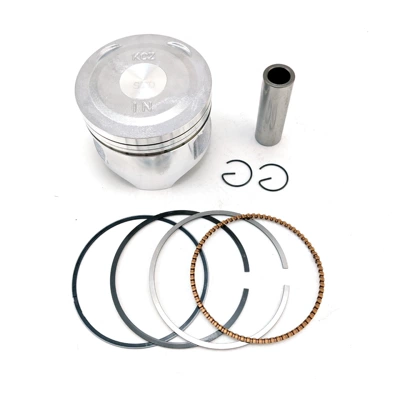 Suitable for Honda XR250 BAJA MD30 1995-2005 engine kit piston assembly (Piston, piston ring, piston pin) - 1-set