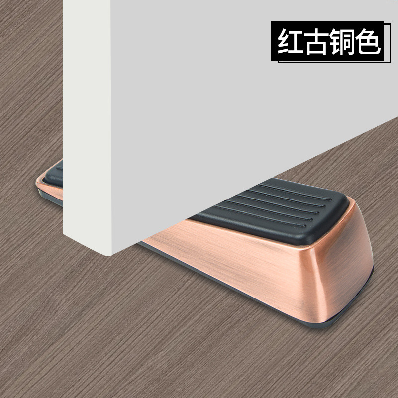 门挡阻门器防风门塞安全防撞堵门工具防盗型免打孔固定顶门器|undefined