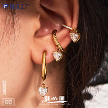 ���� ins�羫��5A�ʯ����ֶ��۶�18k������ʯ��׹��������