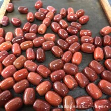 玛瑙烤色南红桶珠配珠隔珠文玩配饰配件手串搭配项链配饰DIY