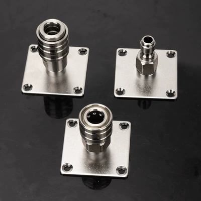Car cleaning tools, Gun Fixed Bracket Wall-Mounted Quick-Connect