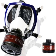 防毒マスク全マスククロスボーダー代行球形スプレー化学工業消防ホルムアルデヒド農薬異臭防止防毒