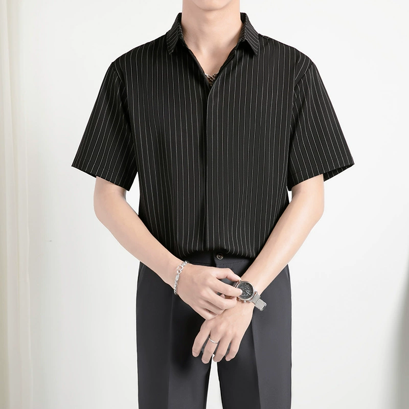 Thin shirt, high-quality style, Korean style