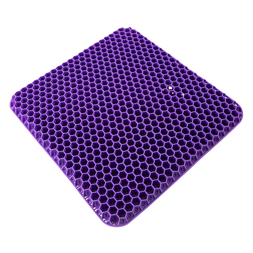 [Explosions] New 3D Honeycomb Gel Cushion Hip Cushion Car Cushion Sofa Cushion Student Cushion Round