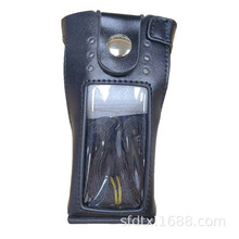 对讲机皮套适用摩托手台P8668 GP338D XIRP7500/7550对讲机保护套