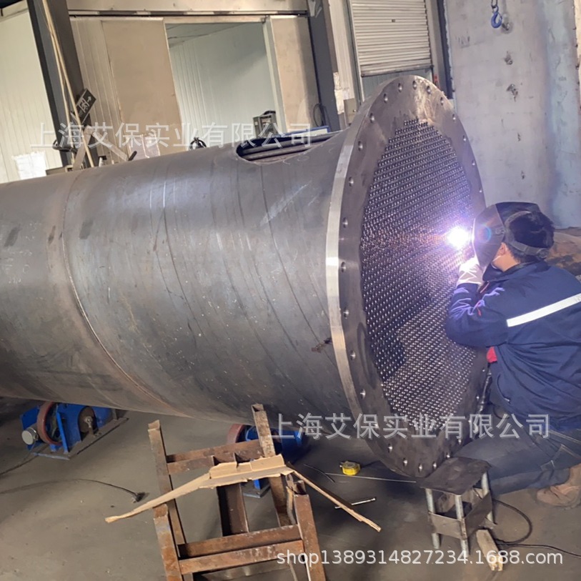 江苏南京镇江丹阳 管壳式换热器 废水管式换热器 油冷器换热器