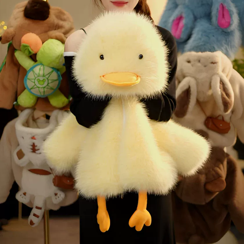 B.Duck, детский тёплый зимний свитер для мальчиков и девочек, модная куртка, утёнок, для подростков
