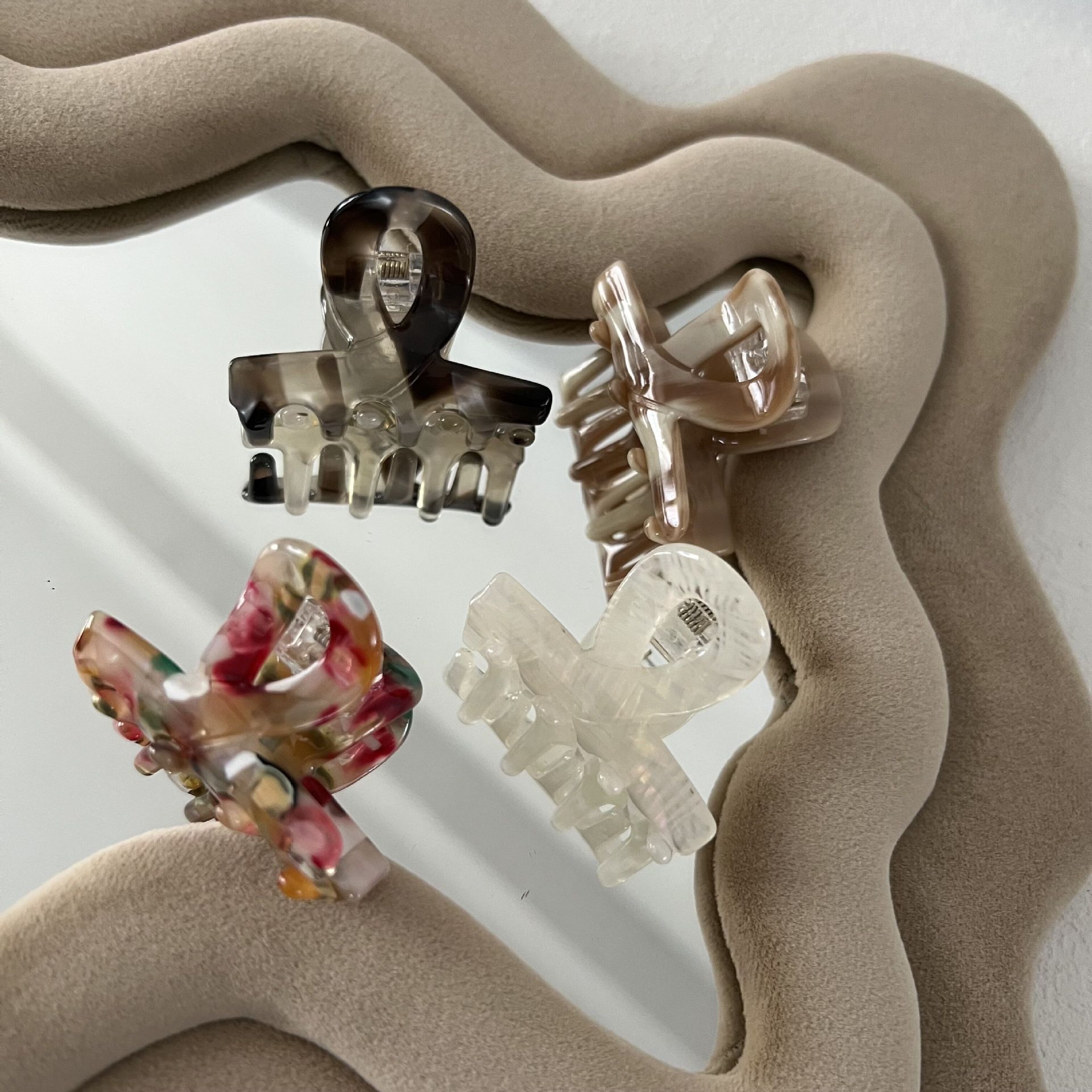 Classico Croce Carino Elegante Acido Acetico Piccola Fermaglio per Capelli Donna Semplice Frangia Fermaglio per Capelli Fermaglio per Capelli Fermaglio per Capelli Rotto Mini_voghion.com