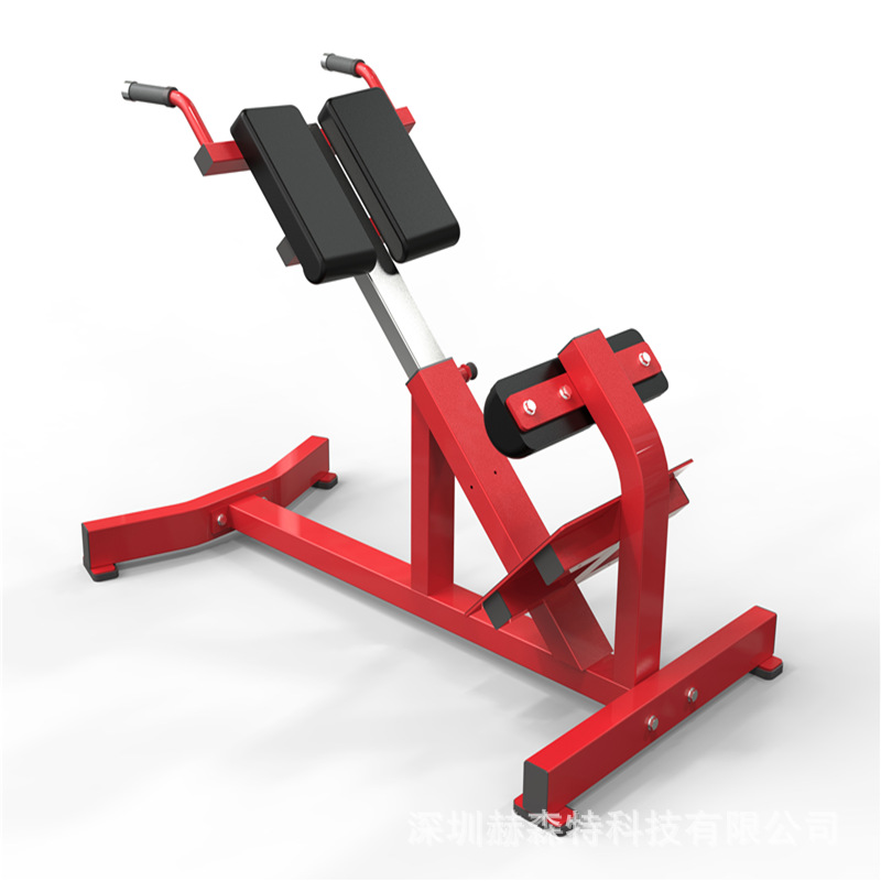 Gimnasio de cadera empuje máquina de elevación de la cadera de las mujeres del hogar Puente de la cadera sala de yoga comercial Squat rack entrenador abdominal