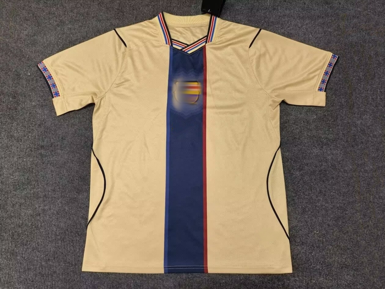 Hot sale Barcelona Brasil París FC Real Madrid Bayern Ajax Napoli camiseta jersey de fútbol