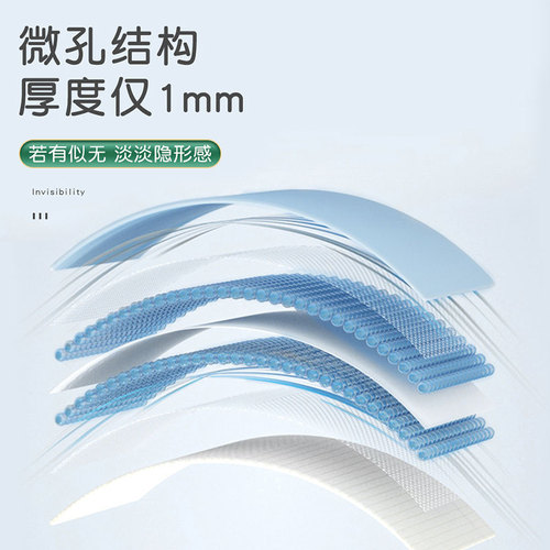 Summer antiperspirant armpit sweat-absorbent patch to remove odor, breathable antiperspirant patch, ultra-thin disposable armpit invisible sweat-absorbent patch