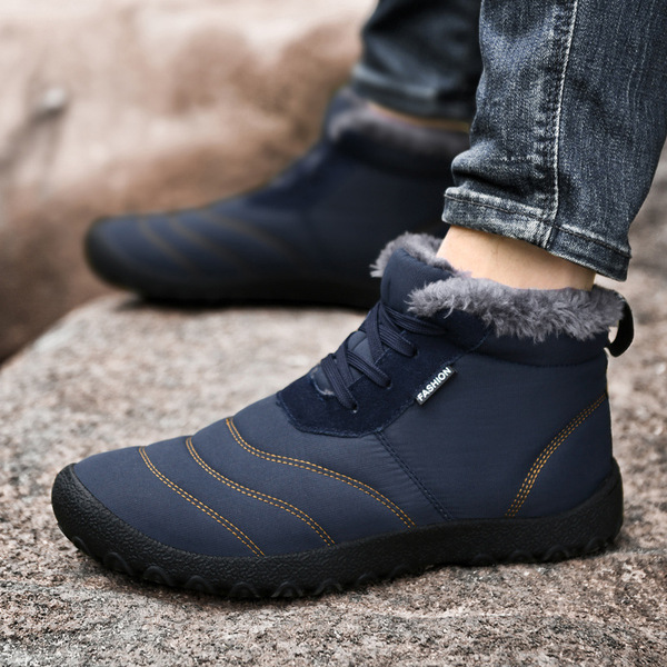 Northeast minus 40 degrees cotton shoes men's plus velvet thickened…