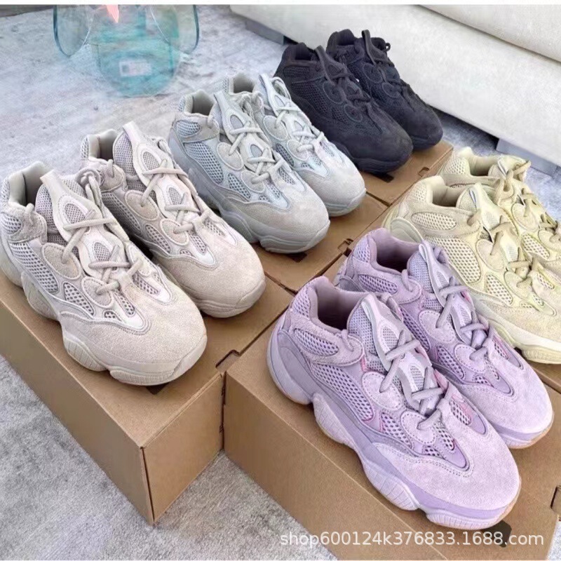 Hot Coconut 500 Putian High Version Black Samurai Gray Black Soul Men's and Women's Sports Height Increasing Couple's Torre Shoes