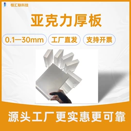 亚克力板;其他有机玻璃;PS塑料板