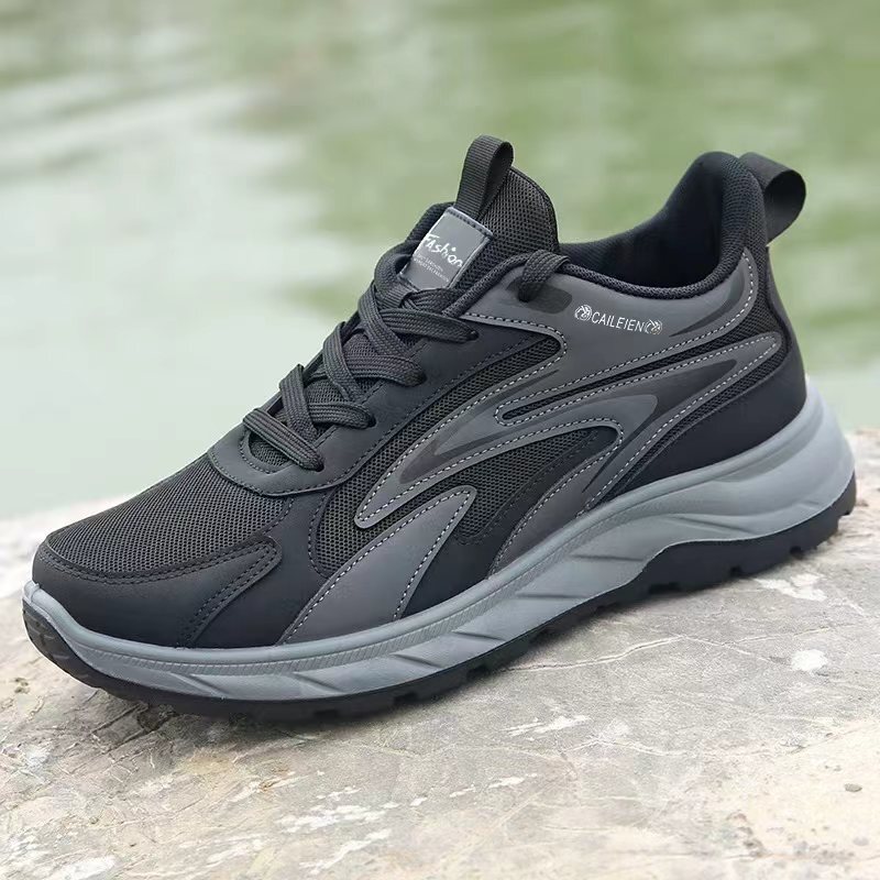 Elderly Men's Shoes with Soft Soles, Non-Slip, Spring Season Walking Shoes for Middle-Aged and Elderly Men, Anti-Slip, Wear-Resistant, Breathable, Dad's Sports Shoes Elderly Men's Shoes with Soft Soles, Non-Slip, Spring Season Walking Shoes for Middle-Aged and Elderly Men, Anti-Slip, Wear-Resistant, Breathable, Dad's Sports Shoes