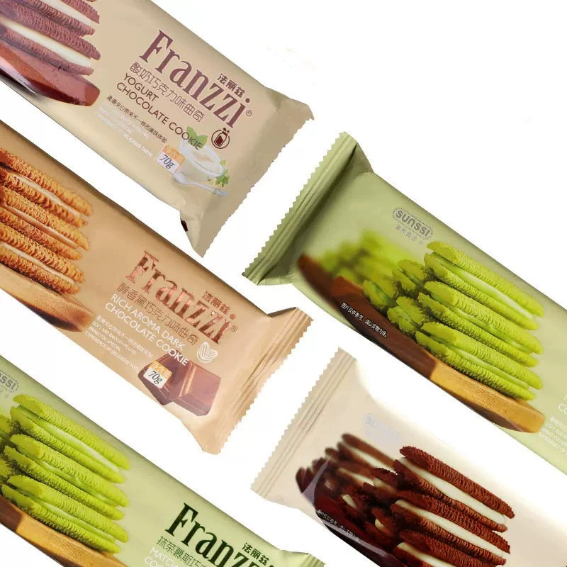 Cookie Snack Fariz 70 g, assorted 5 flavors, 6 sticks per pack