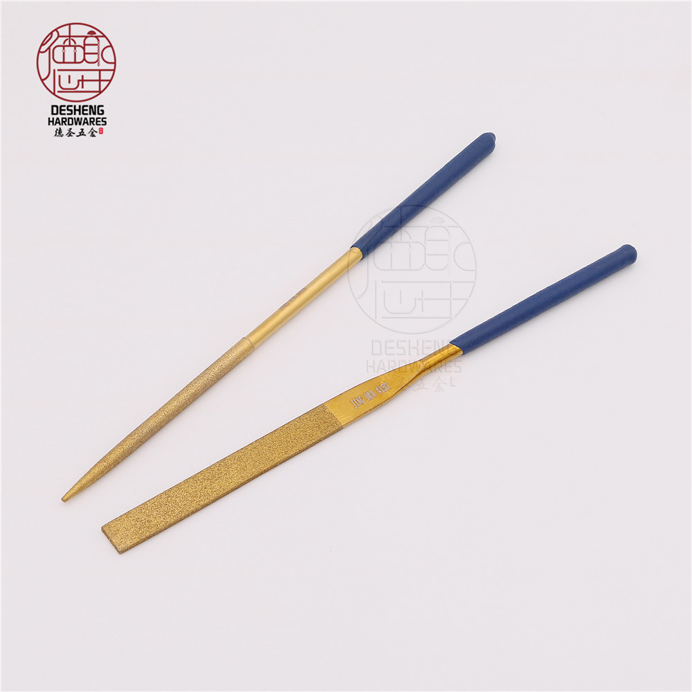 五金配件金钢石锉刀 整形锉金刚锉平板锉金刚锉刀 两件套