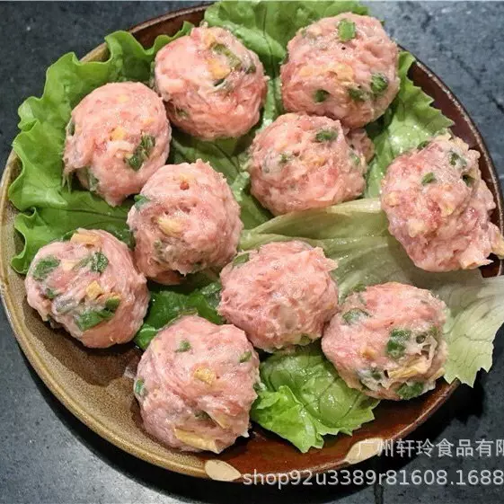 云耳肉胶云吞饺子馅20斤