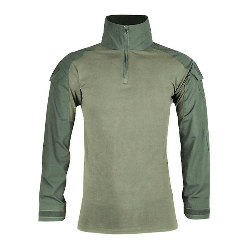 PFZL transfronterizo al aire libre G2 ropa de rana primavera y otoño ropa de ciclismo ropa de entrenamiento camiseta elástica CS