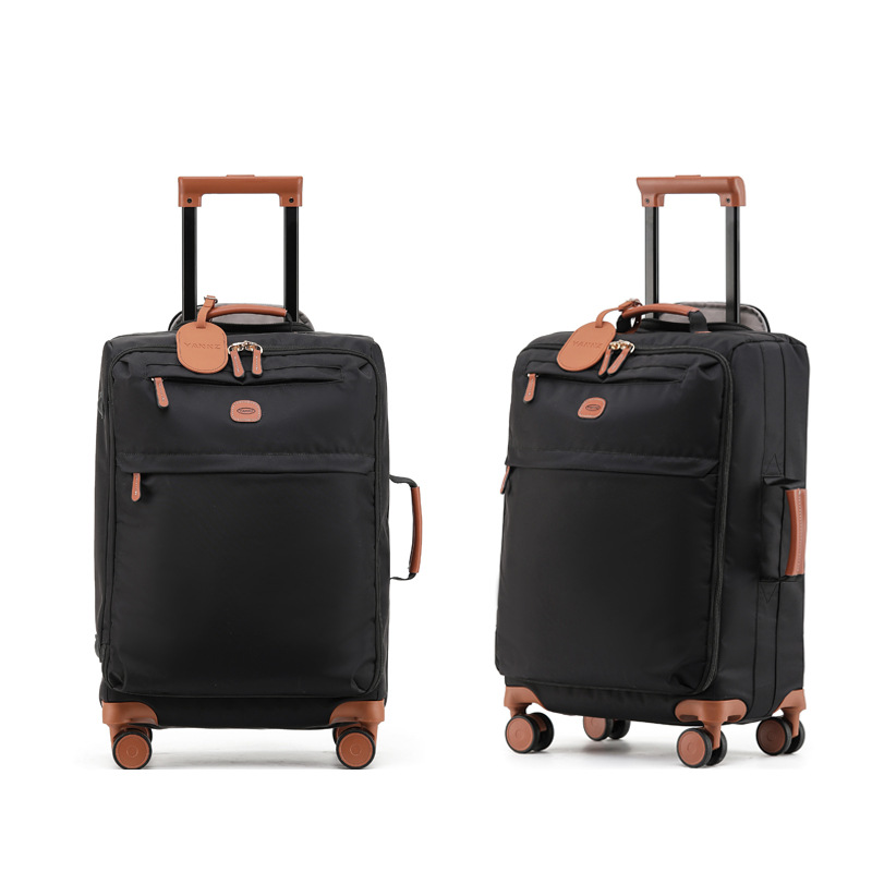 Maleta ultraligera Airway para mujer, maleta de mano impermeable de 20 pulgadas con contraseña, nueva maleta de tela de gran capacidad para hombre, maleta de viaje de 28 pulgadas.