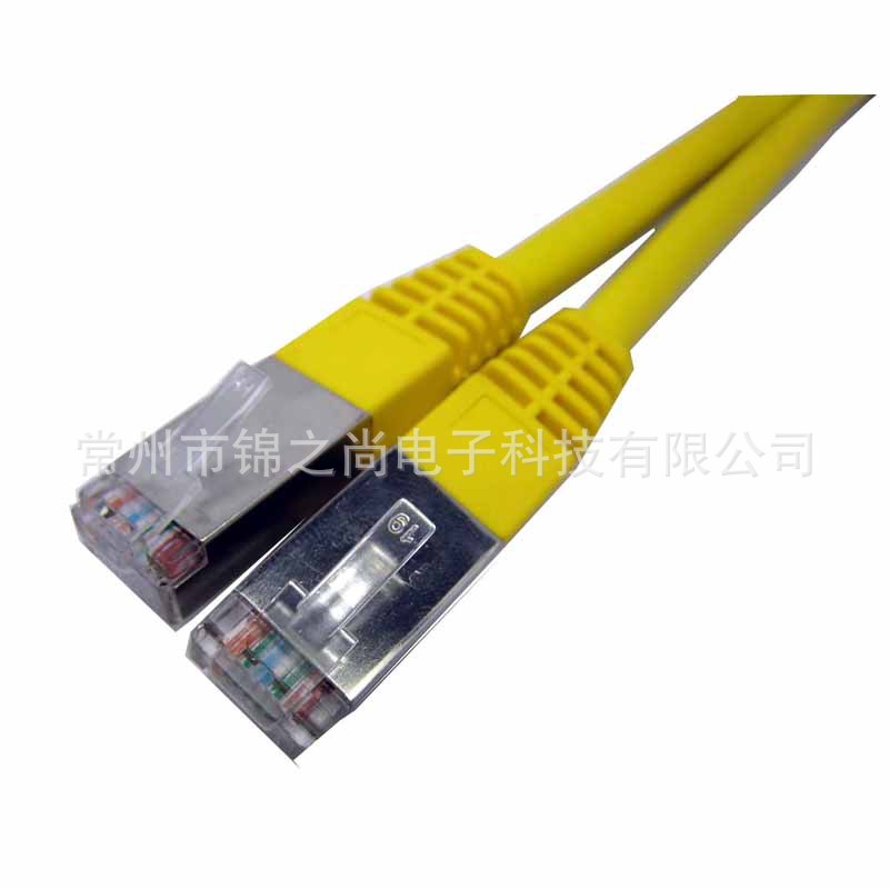 屏蔽超6类 CAT6网线FTP CAT6E网络跳线过福禄克测试FLUKE网线千兆