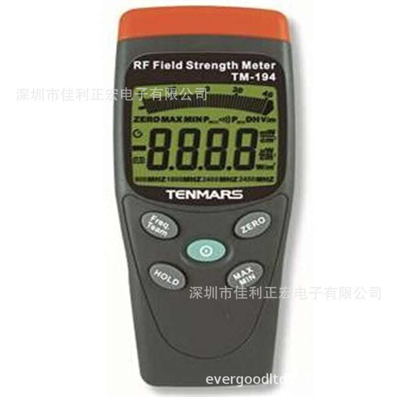 泰玛斯TM-194单轴高频电磁场测试仪 电子设备电磁波检测仪
