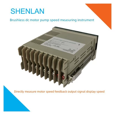 Output Speed Feedback Signal Frequency – tachometer