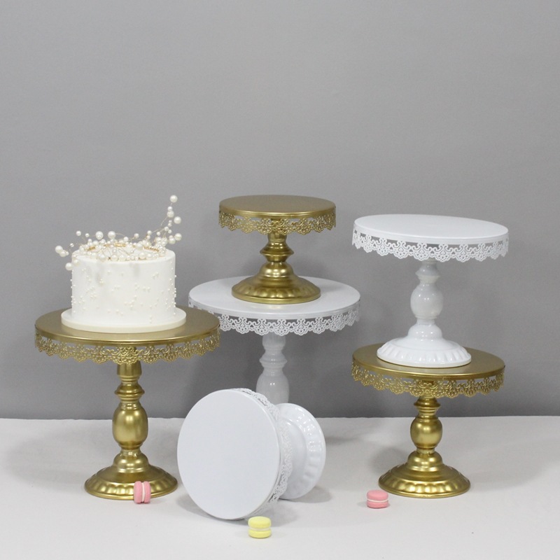 Transfronterizos Amazon temu postre estante de exhibición bandeja de pastel estante de pastel diseño de cumpleaños