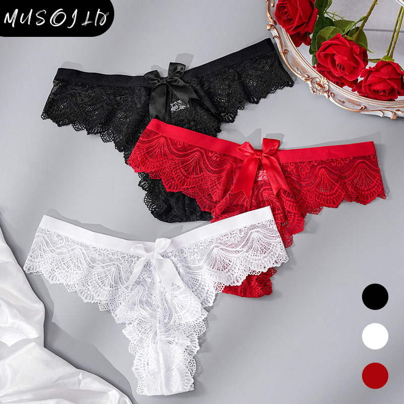 Lace sexy trousers