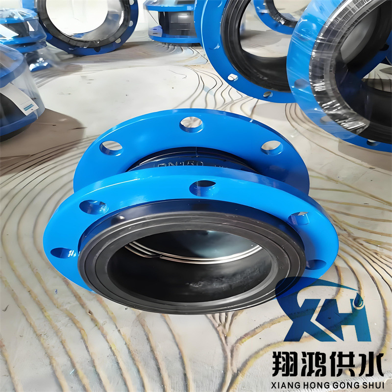 橡胶接头吸扁水泵口防吸扁耐负压橡胶接头内置不锈钢增压环防塌陷