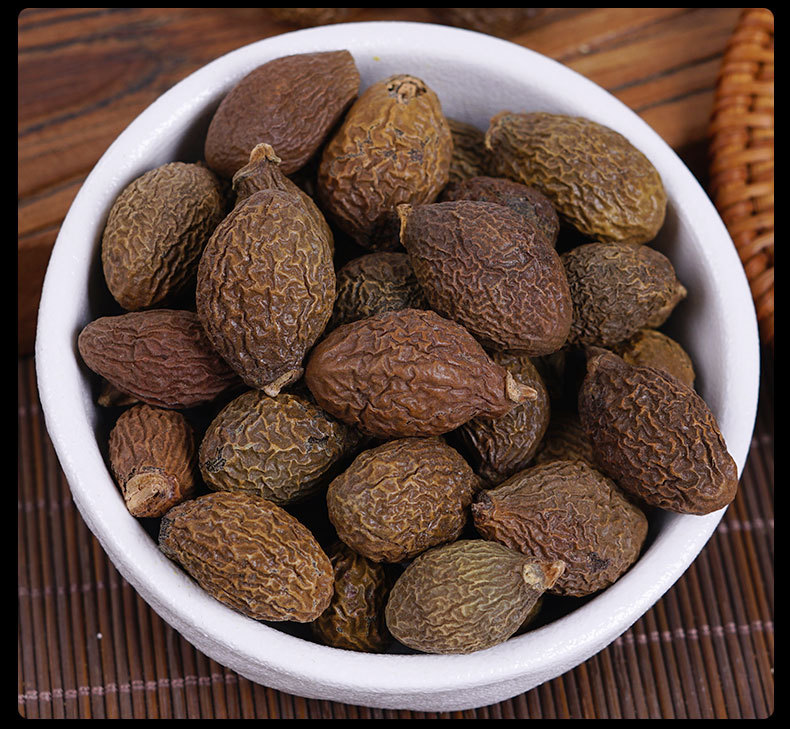 Pang Da Hai (Sterculia lychnophora) — Dried Malva Nut Seed for Herbal Tea preparation