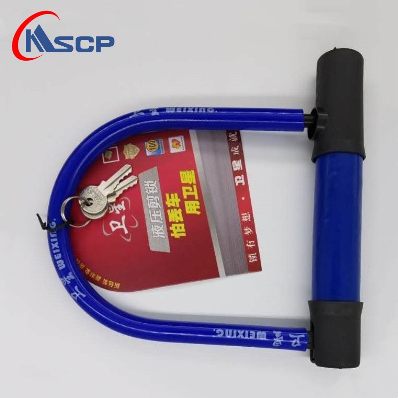 Bicicleta de montaña antirrobo U-lock cerradura de la bicicleta eléctrica cerradura de la motocicleta cerradura de la herramienta de hardware de bloqueo al por mayor
