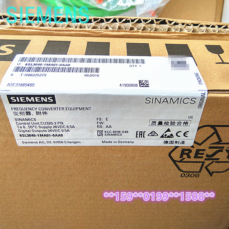 6SL3040-1MA01-0AA0 6SL3040-1MAOO-OAAO西门子S120 CU320-2驱动