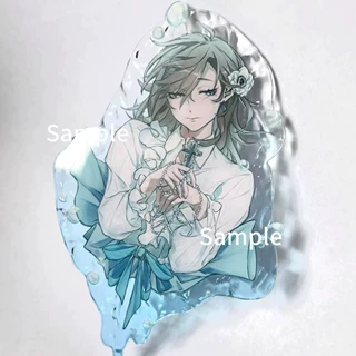定制亚克力水波纹钥匙扣飞机票登机牌票根姓名纪念毕业季礼物定制