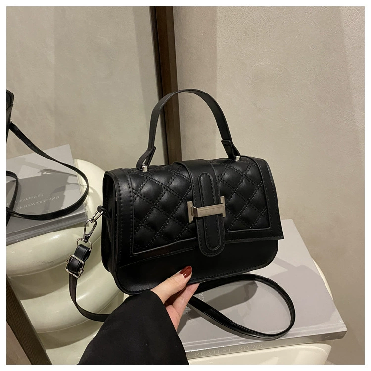 Capacious sophisticated one-shoulder bag, shoulder bag, western style