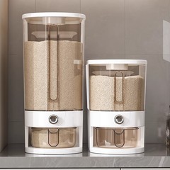 川杭家庭用は新型防虫防湿食品級密封米桶に米を入れて米を貯蔵する