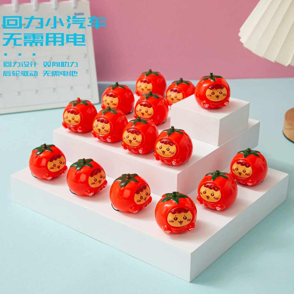 Может любить милую еду и играть томатную томатную куклу