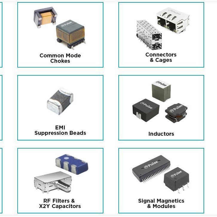现货脉冲隔离_变压器H5084NLT网口变压器H5084NL一件代发资料价格